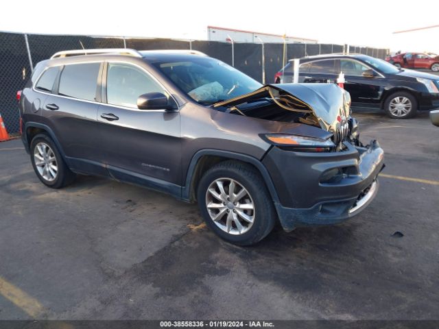 JEEP CHEROKEE 2014 1c4pjmdb4ew296143