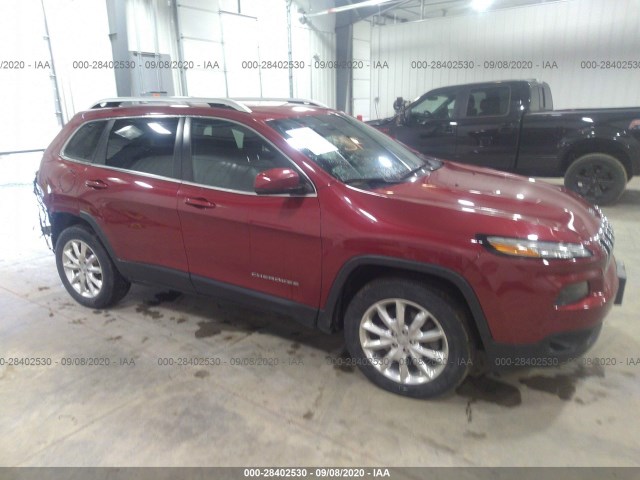 JEEP CHEROKEE 2015 1c4pjmdb4fw729560