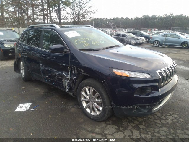 JEEP CHEROKEE 2015 1c4pjmdb4fw765068