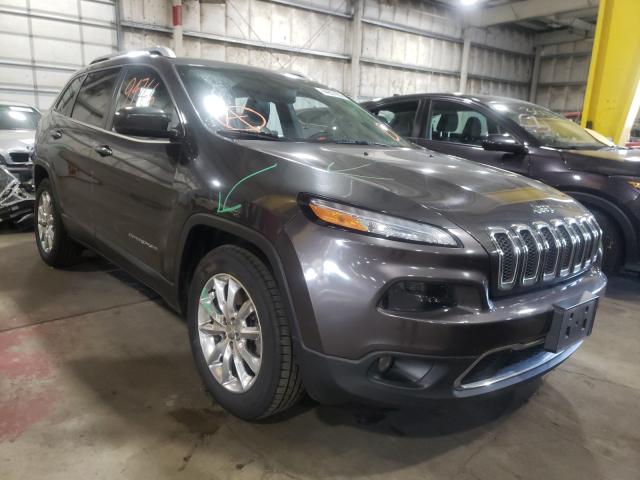 JEEP CHEROKEE L 2015 1c4pjmdb4fw773137