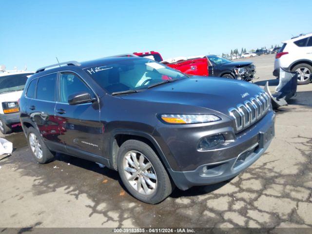 JEEP CHEROKEE 2016 1c4pjmdb4gw102200