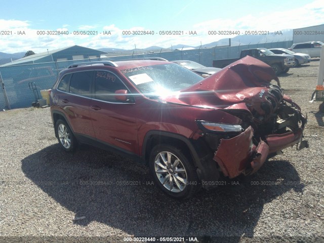 JEEP CHEROKEE 2016 1c4pjmdb4gw152126