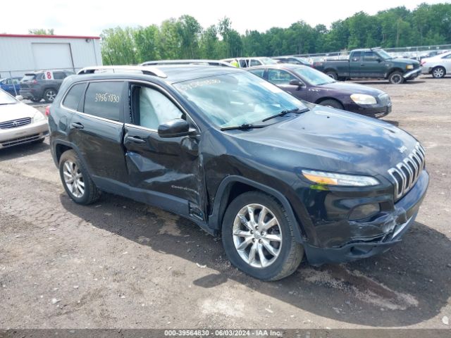 JEEP CHEROKEE 2016 1c4pjmdb4gw163241