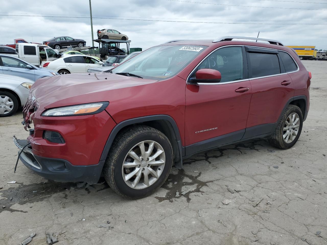 JEEP GRAND CHEROKEE 2016 1c4pjmdb4gw181500