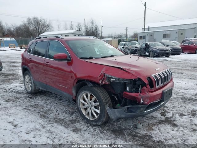 JEEP CHEROKEE 2016 1c4pjmdb4gw186860