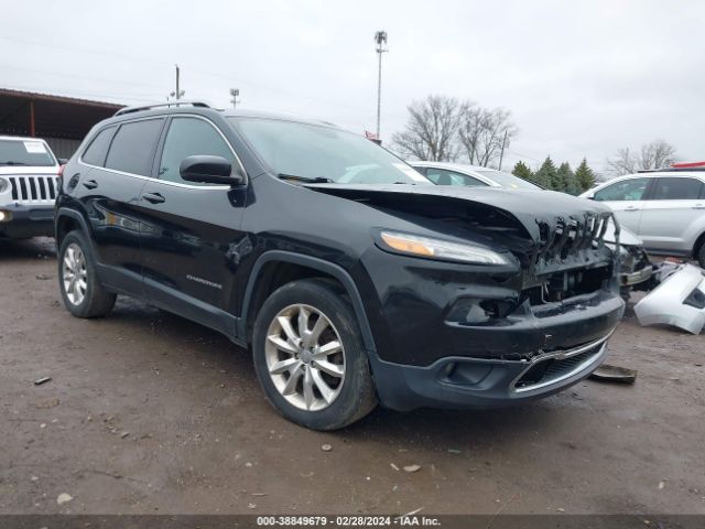 JEEP CHEROKEE 2016 1c4pjmdb4gw206444