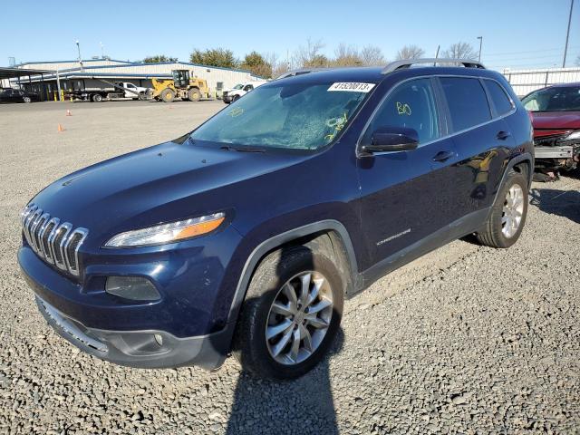 JEEP CHEROKEE L 2016 1c4pjmdb4gw213264