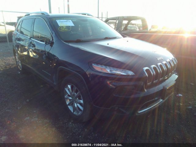 JEEP CHEROKEE 2016 1c4pjmdb4gw244613