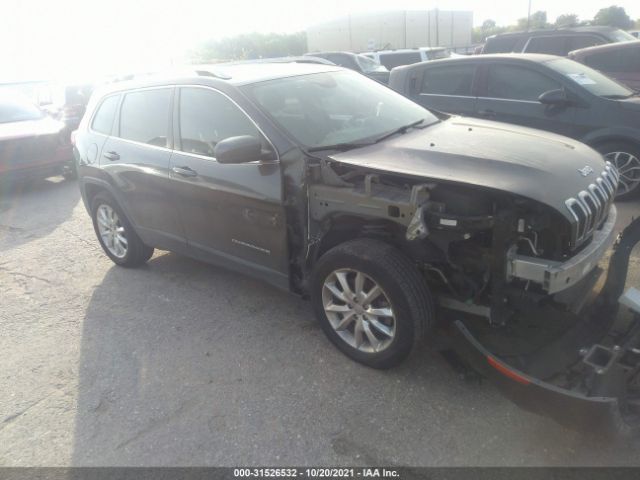 JEEP CHEROKEE 2016 1c4pjmdb4gw285081