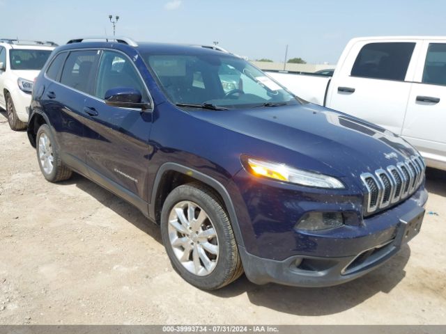 JEEP CHEROKEE 2016 1c4pjmdb4gw299112