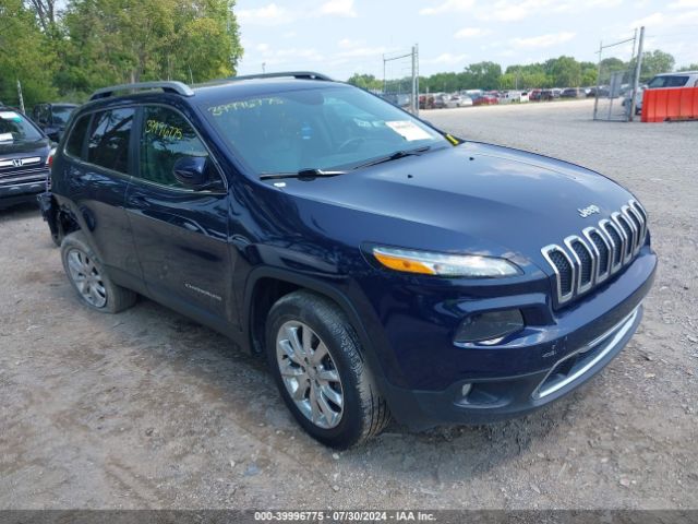 JEEP CHEROKEE 2016 1c4pjmdb4gw309069