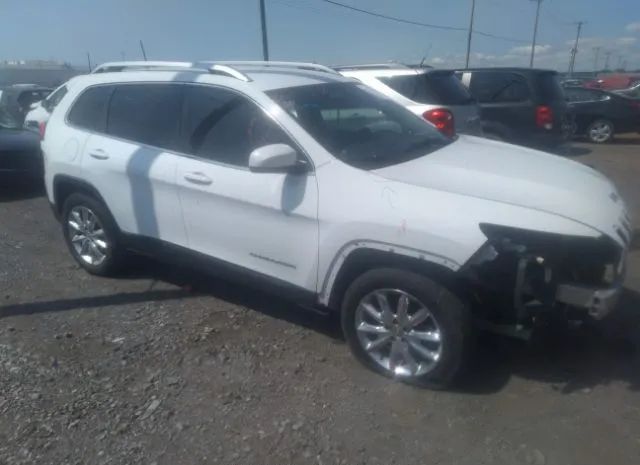 JEEP CHEROKEE 2016 1c4pjmdb4gw315910