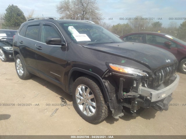 JEEP CHEROKEE 2016 1c4pjmdb4gw316555