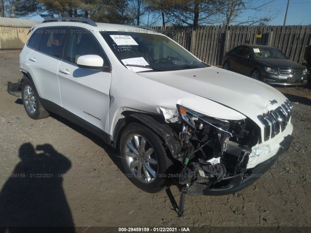 JEEP CHEROKEE 2016 1c4pjmdb4gw332531