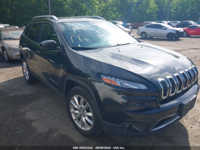 JEEP CHEROKEE 2016 1c4pjmdb4gw348387