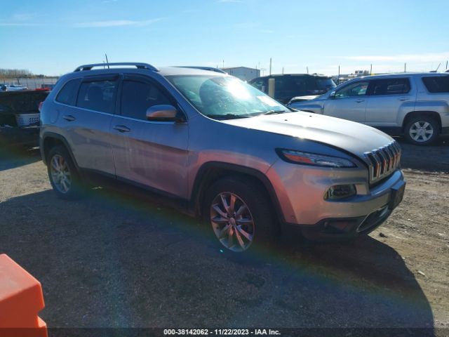 JEEP CHEROKEE 2017 1c4pjmdb4hd214248