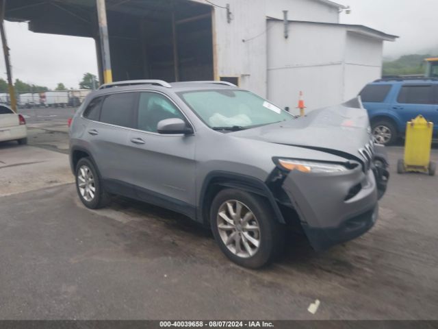 JEEP CHEROKEE 2017 1c4pjmdb4hw512285