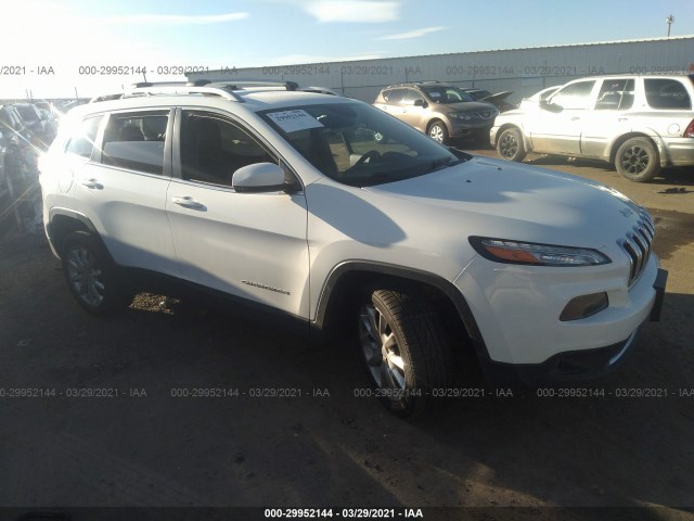 JEEP CHEROKEE 2017 1c4pjmdb4hw515039