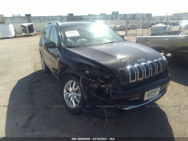 JEEP CHEROKEE 2017 1c4pjmdb4hw565777