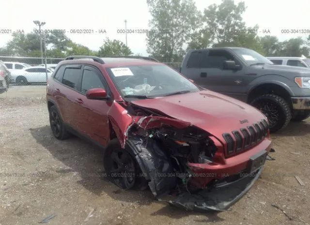 JEEP CHEROKEE 2017 1c4pjmdb4hw590341