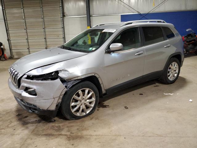 JEEP CHEROKEE L 2017 1c4pjmdb4hw664955