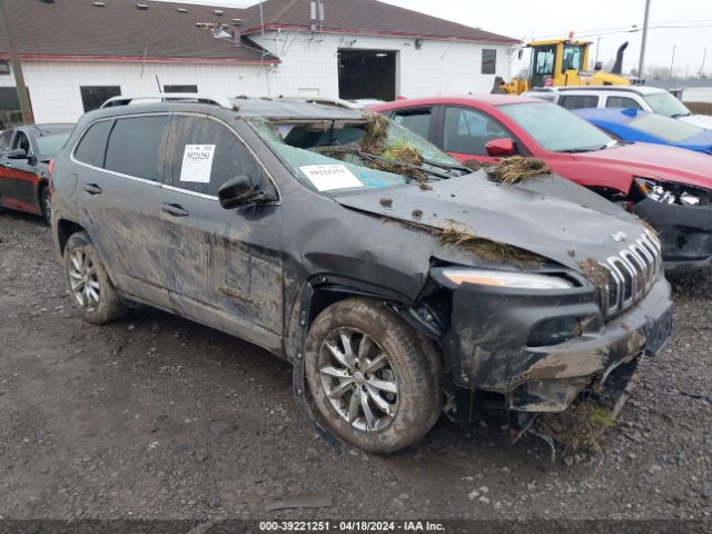 JEEP CHEROKEE 2018 1c4pjmdb4jd576280