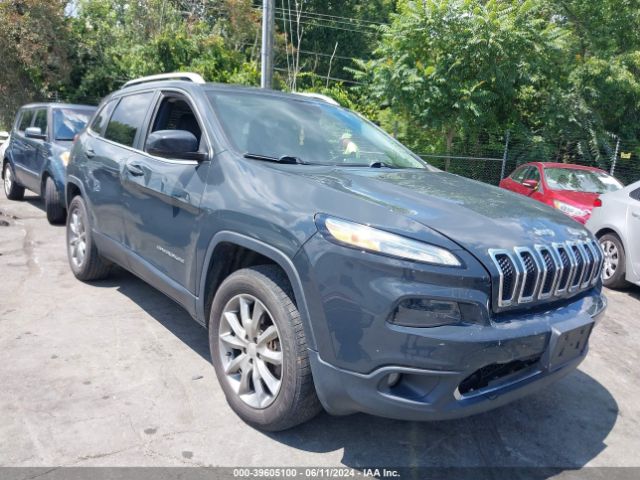 JEEP CHEROKEE 2018 1c4pjmdb4jd593483