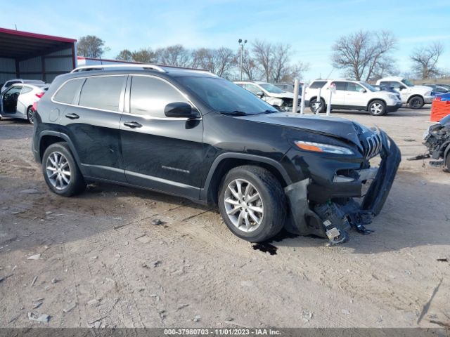 JEEP CHEROKEE 2018 1c4pjmdb4jd617782