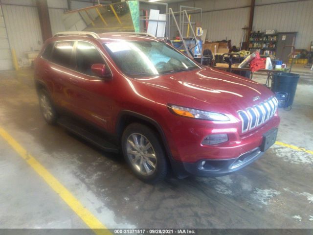 JEEP CHEROKEE 2014 1c4pjmdb5ew157221