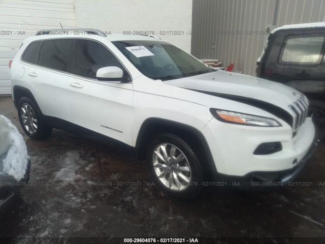 JEEP CHEROKEE 2014 1c4pjmdb5ew192454