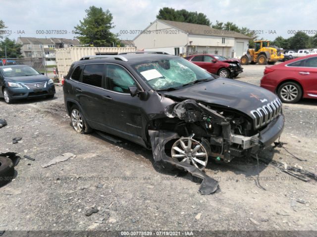 JEEP CHEROKEE 2014 1c4pjmdb5ew237179