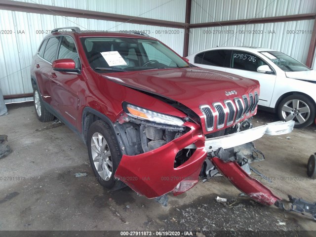 JEEP CHEROKEE 2014 1c4pjmdb5ew247114