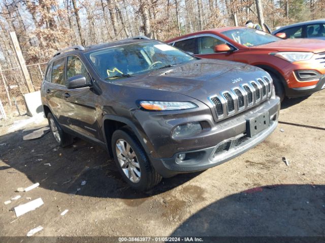 JEEP CHEROKEE 2014 1c4pjmdb5ew296068