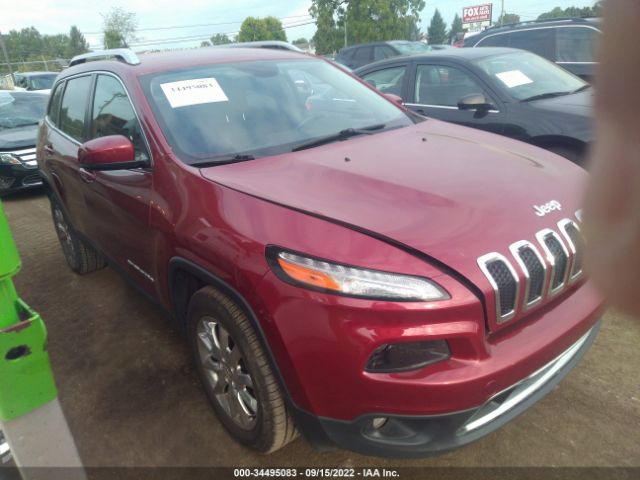 JEEP CHEROKEE 2015 1c4pjmdb5fw513877