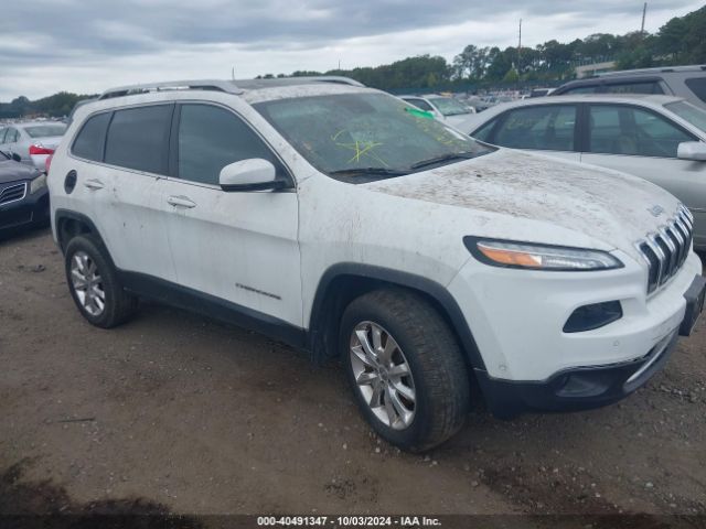 JEEP CHEROKEE 2015 1c4pjmdb5fw699274