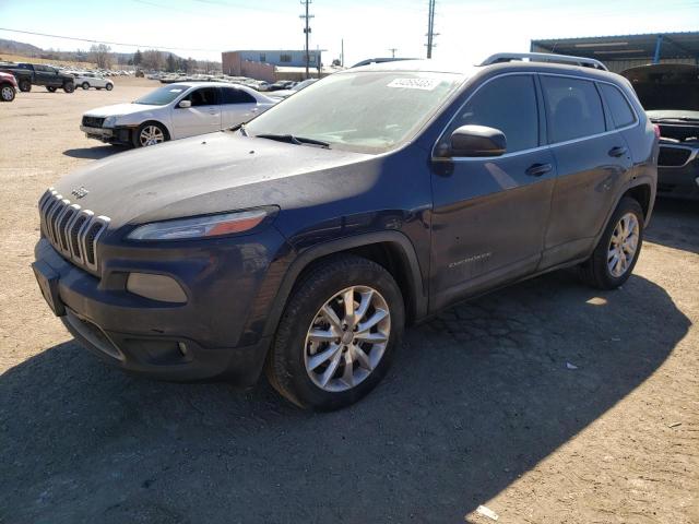 JEEP CHEROKEE L 2015 1c4pjmdb5fw741314