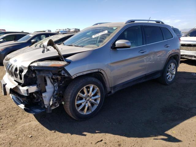 JEEP CHEROKEE L 2015 1c4pjmdb5fw763121