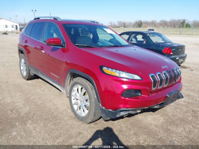 JEEP CHEROKEE 2016 1c4pjmdb5gw105669