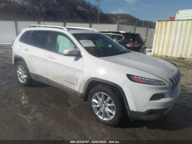 JEEP CHEROKEE 2016 1c4pjmdb5gw118891