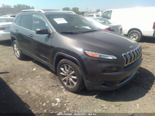 JEEP CHEROKEE 2016 1c4pjmdb5gw148277