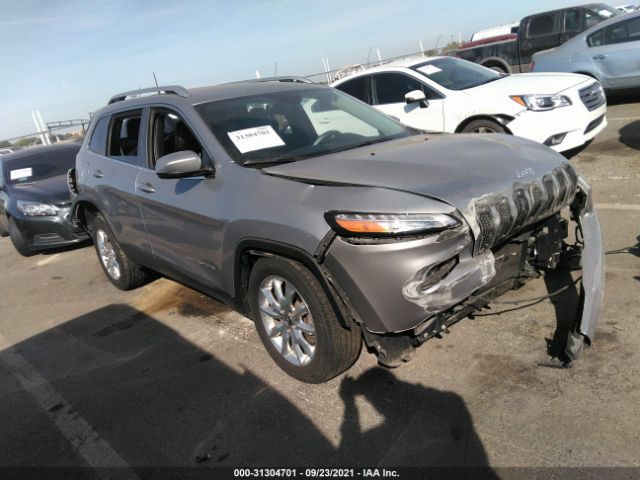 JEEP CHEROKEE 2016 1c4pjmdb5gw151485