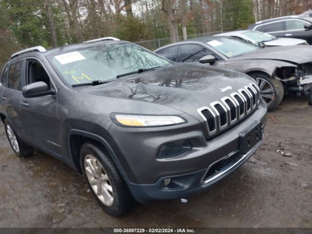 JEEP CHEROKEE 2016 1c4pjmdb5gw152037