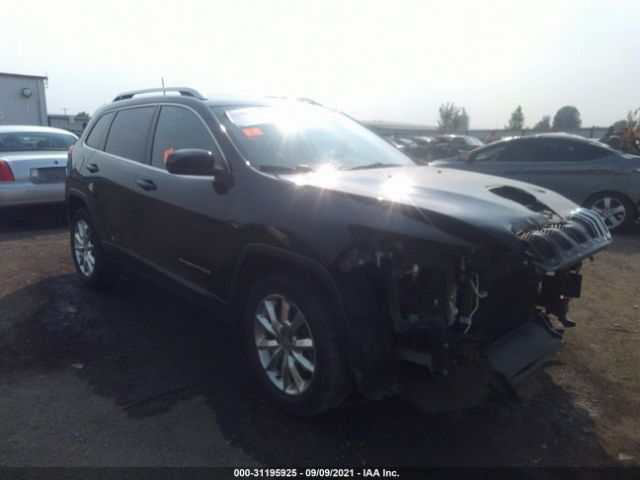 JEEP CHEROKEE 2016 1c4pjmdb5gw225519