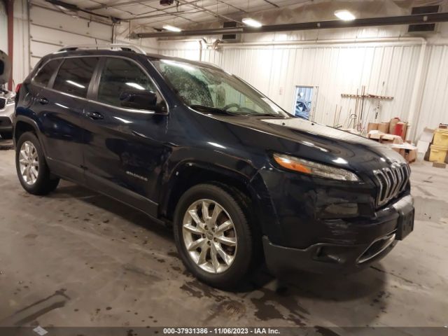 JEEP CHEROKEE 2016 1c4pjmdb5gw231966