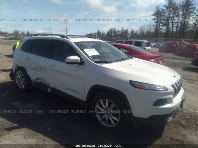 JEEP CHEROKEE 2016 1c4pjmdb5gw236701