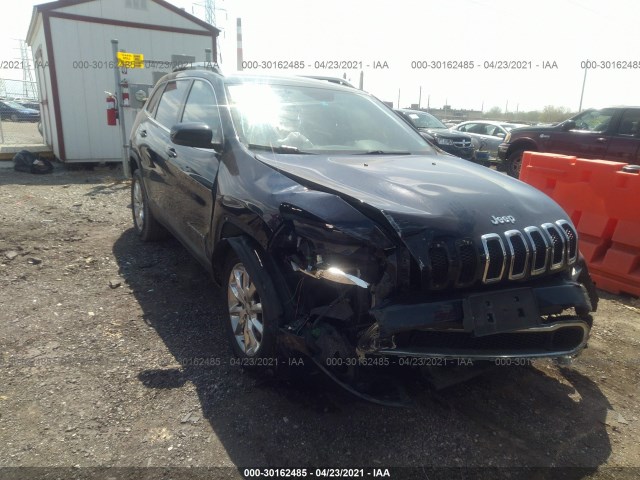 JEEP CHEROKEE 2016 1c4pjmdb5gw239971