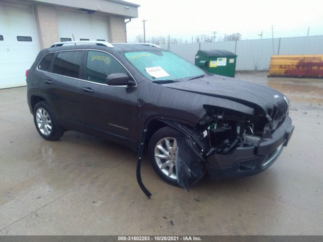 JEEP CHEROKEE 2016 1c4pjmdb5gw240232