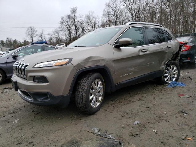 JEEP CHEROKEE L 2016 1c4pjmdb5gw263963