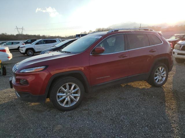 JEEP CHEROKEE L 2016 1c4pjmdb5gw267088