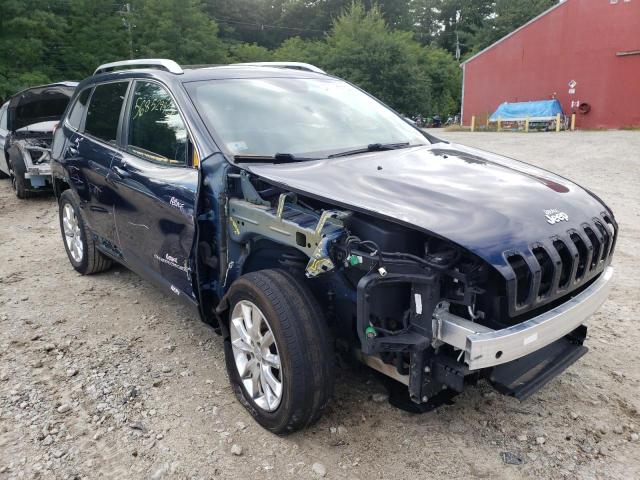 JEEP CHEROKEE L 2016 1c4pjmdb5gw280536